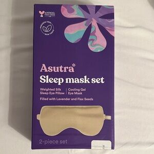 Gold Sleep Mask Set